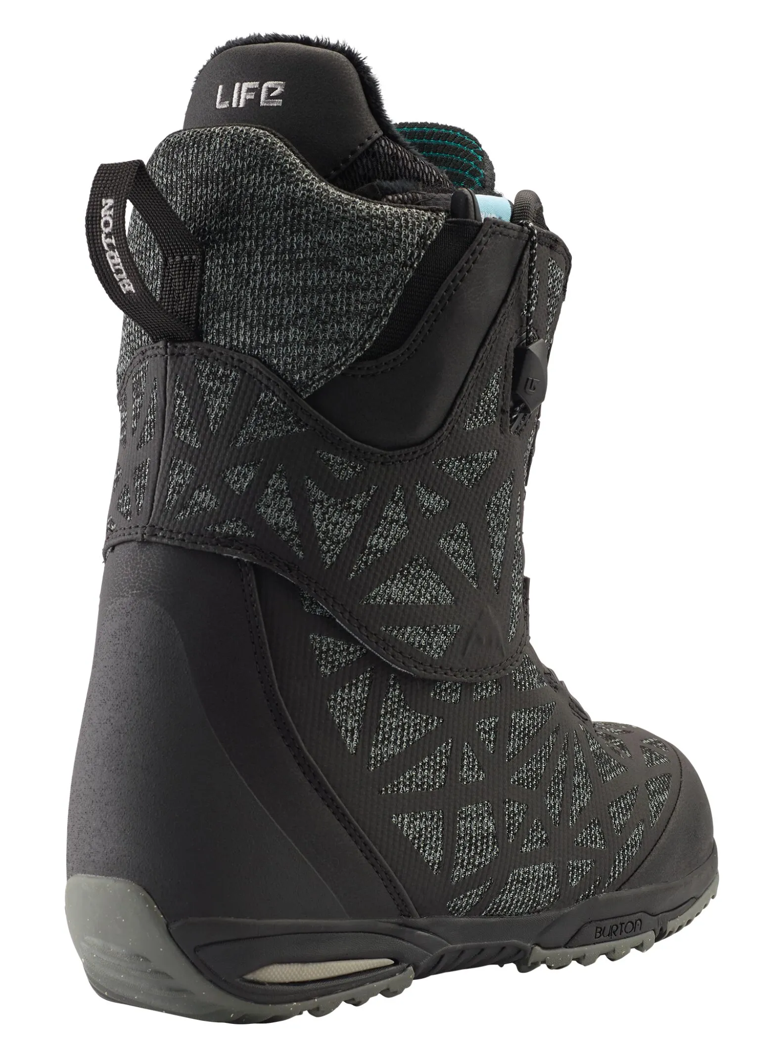 Burton Supreme Snowboardschoenen Zwart - Afbeelding 2