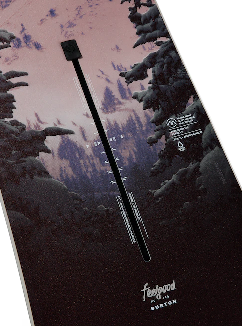 Burton Feelgood Flying V 146 Snowboard - Afbeelding 3