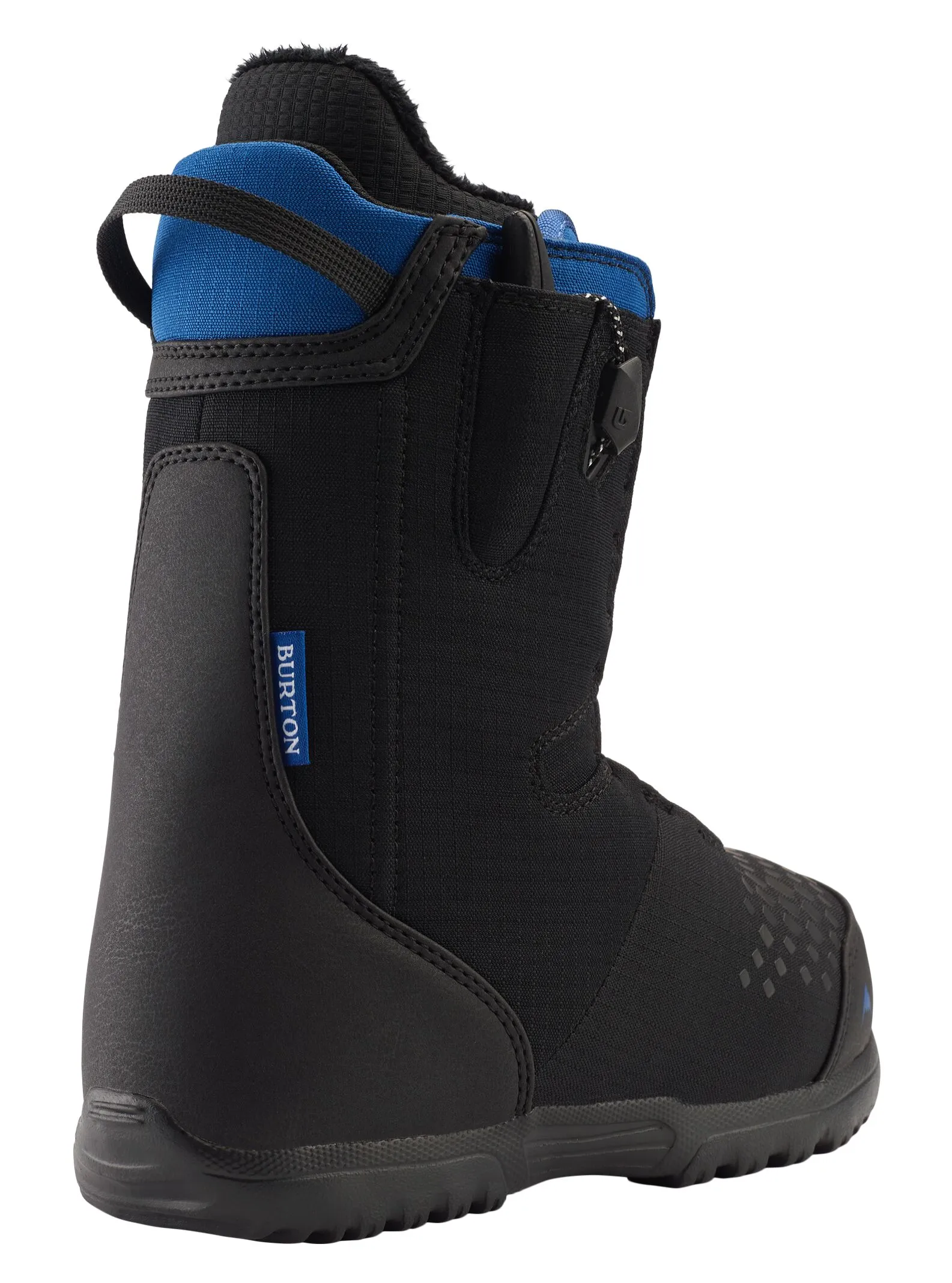 Burton Concord Smalls Kinder Snowboardschoenen Black / Blue - Afbeelding 2