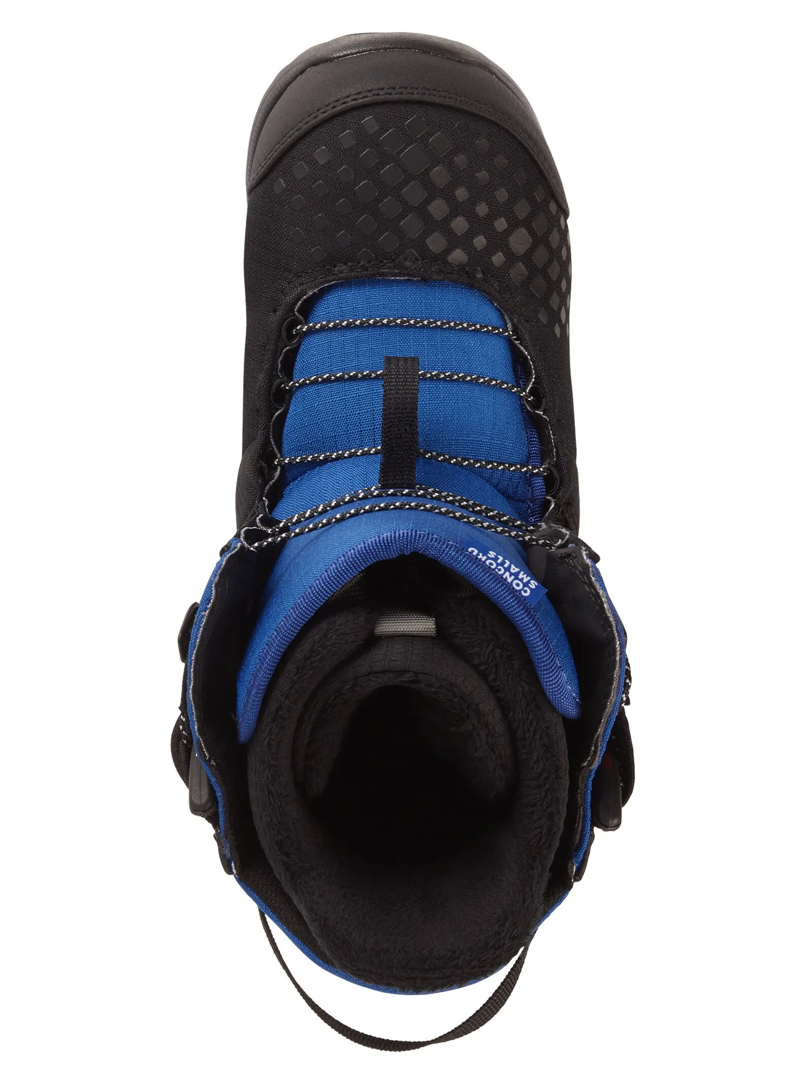 Burton Concord Smalls Kinder Snowboardschoenen Black / Blue - Afbeelding 5