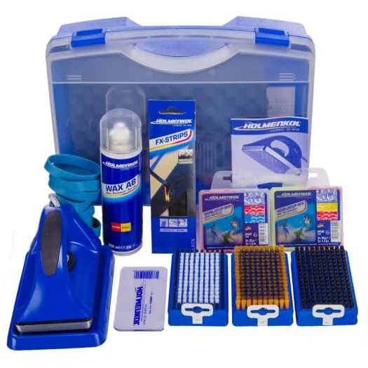 Holmenkol Smart Waxer Set Voor Ski's En Snowboards