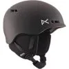 Anon Burner Kinderhelm Black