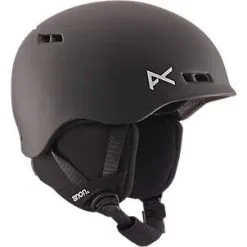 Anon Burner Kinderhelm Black