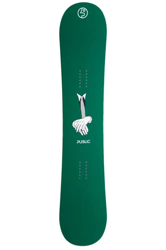 Public General 154W Snowboard 18/19 - Afbeelding 2