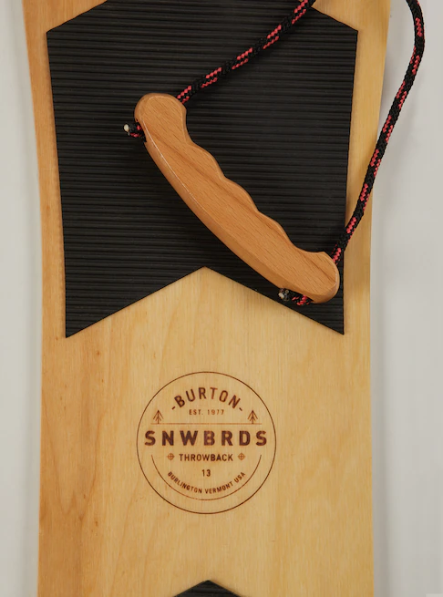Burton The Throwback Snowboard 130 - Afbeelding 5