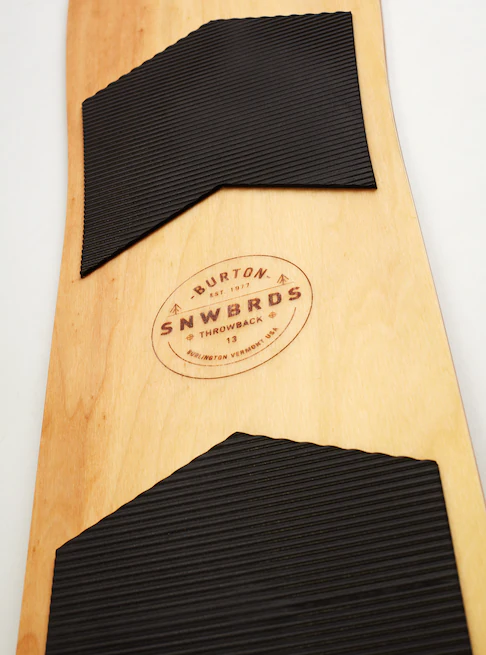 Burton The Throwback Snowboard 130 - Afbeelding 3
