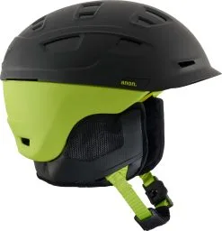 Anon Prime MIPS Helm Cracked Black