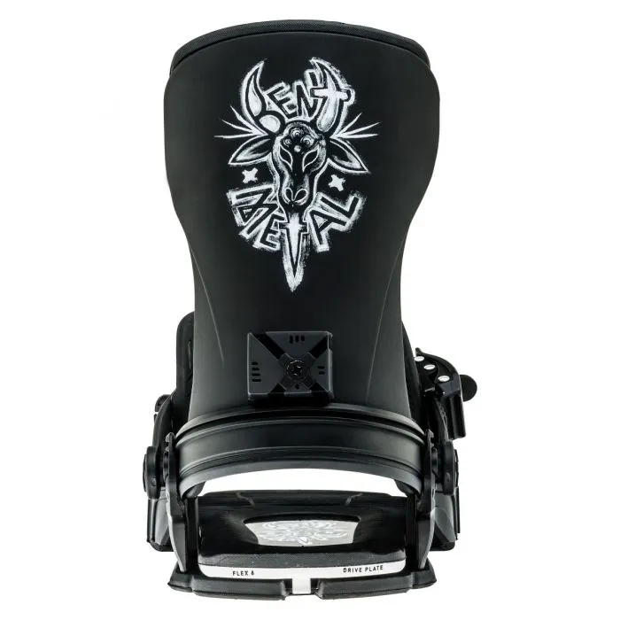 Bent Metal Transfer Bindingen Black - Afbeelding 3