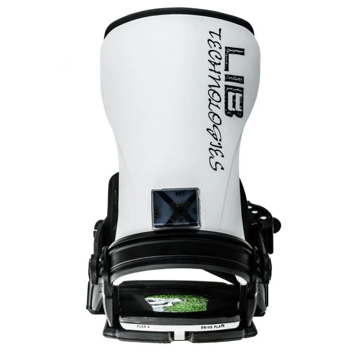 Bent Metal Transfer Bindingen Black White - Afbeelding 3