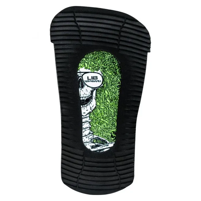 Bent Metal Transfer Bindingen Black White - Afbeelding 5