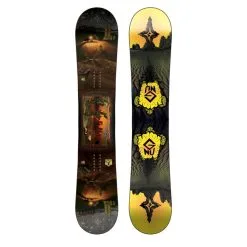 Gnu Finest 155 Wide Snowboard