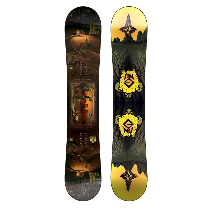 Gnu Finest 155 Wide Snowboard