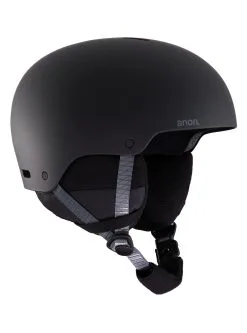 Anon Rime 3 Kinderhelm Black