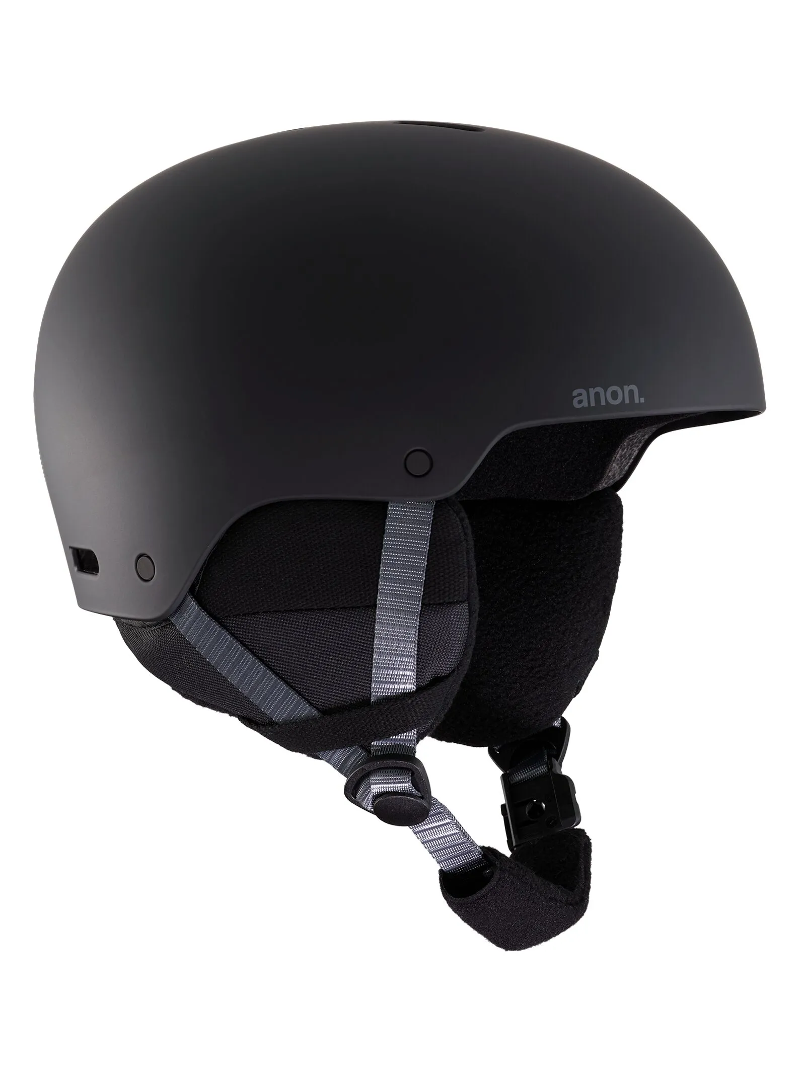 Anon Rime 3 Kinderhelm Black
