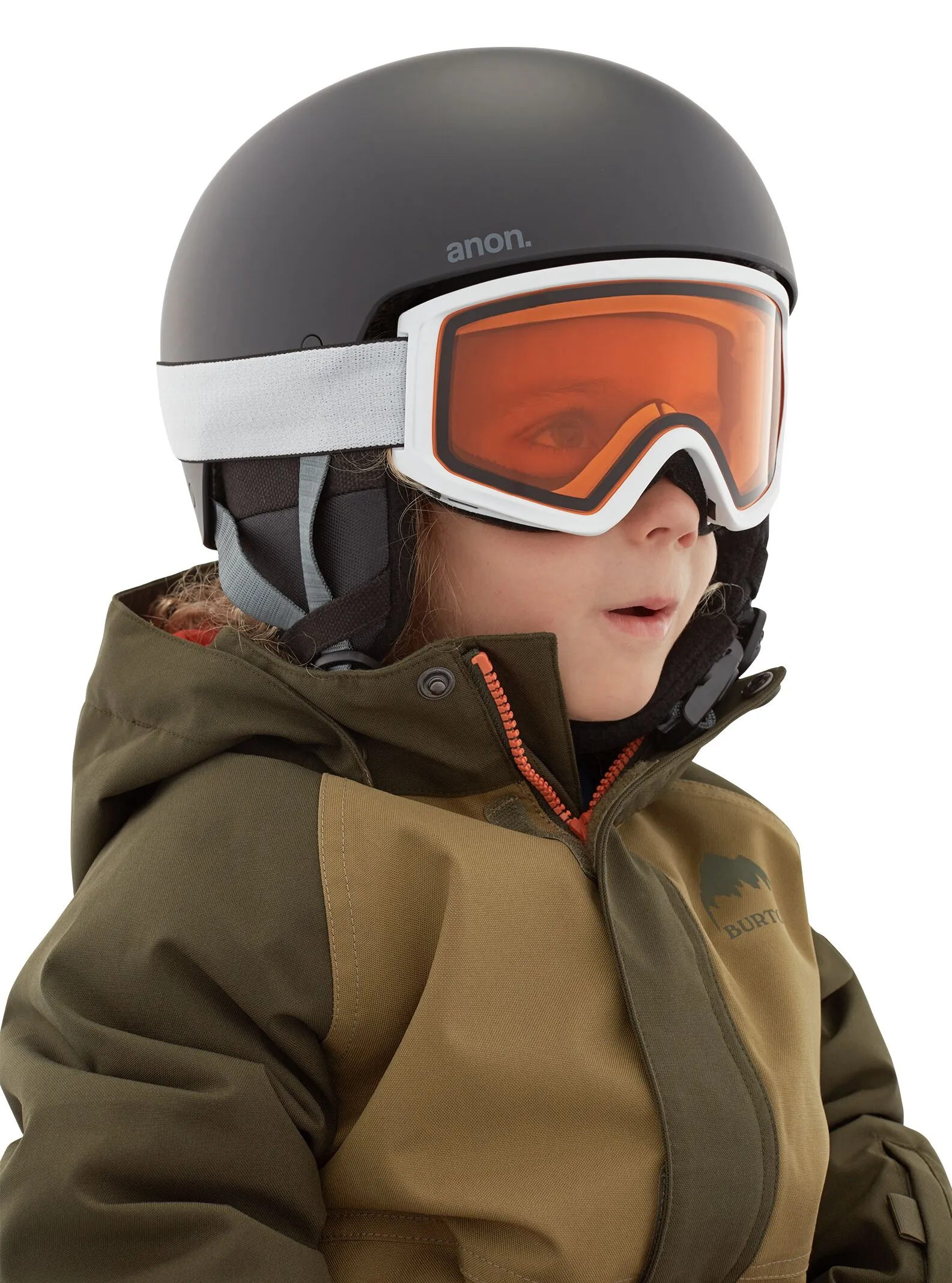 Anon Rime 3 Kinderhelm Black - Afbeelding 4