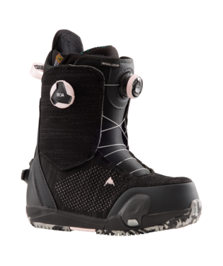 Burton Step On Ritual LTD Dames Snowboardschoenen Dark Gray / Pink