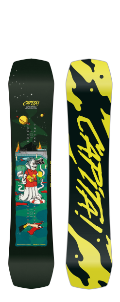 Capita Children Of The Gnar 141 Snowboard