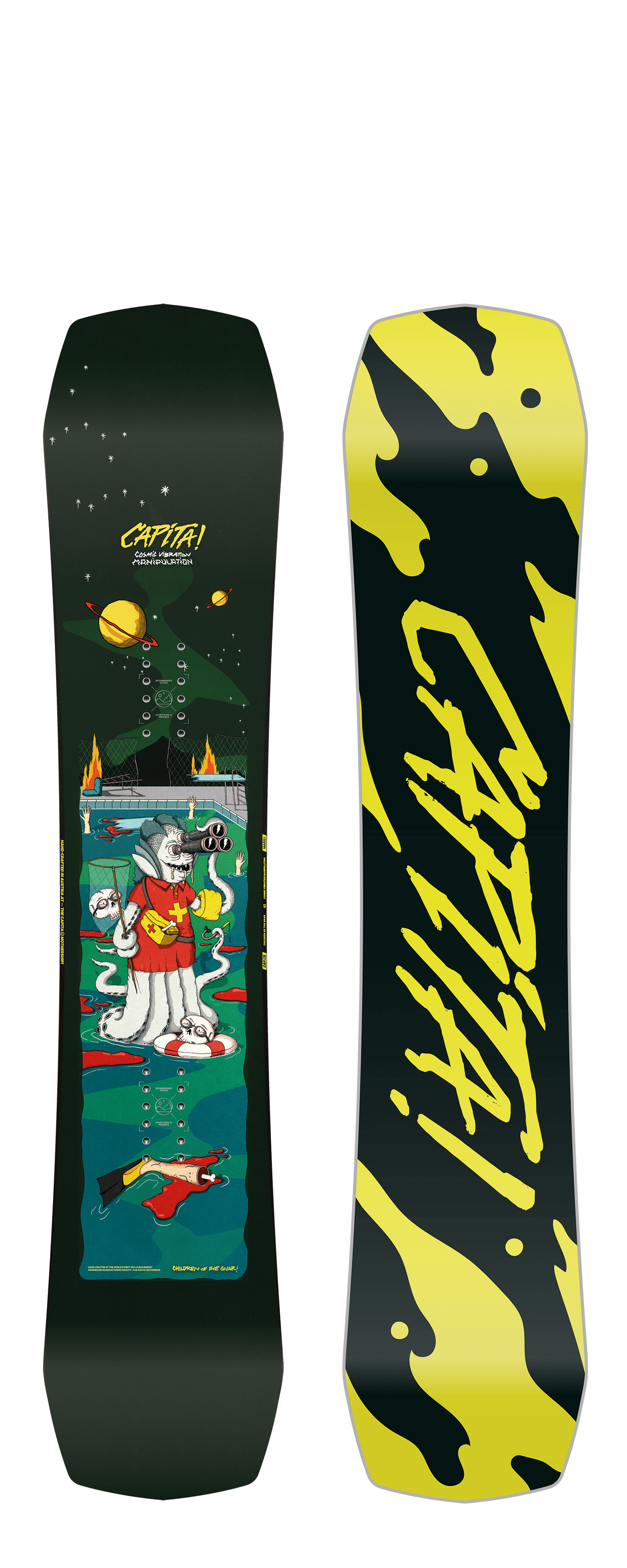 Capita Children Of The Gnar 141 Snowboard