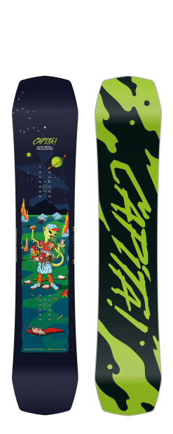 Capita Children Of The Gnar 145 Snowboard