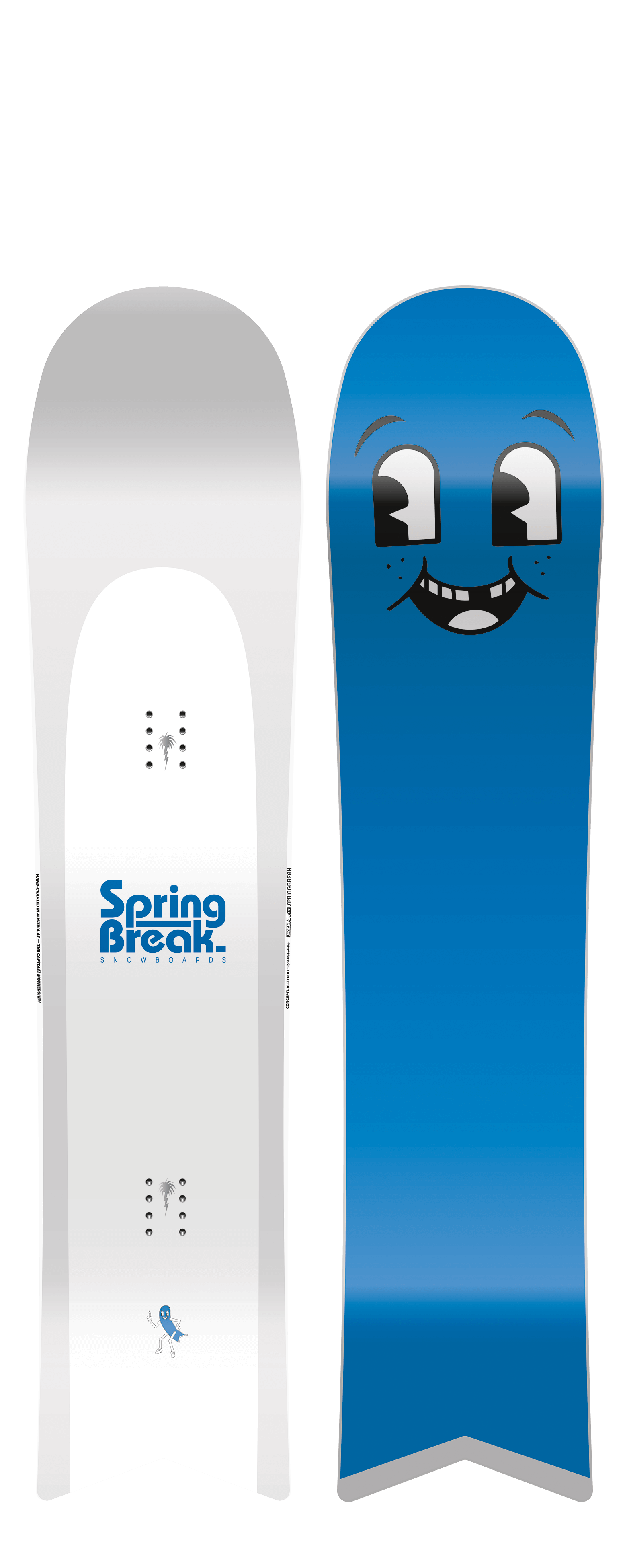 Springbreak Capita Spring Break Slush Slasher 143 Snowboard