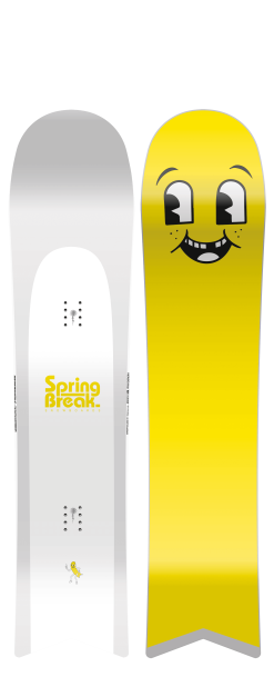 Springbreak Capita Spring Break Slush Slasher 147 Snowboard