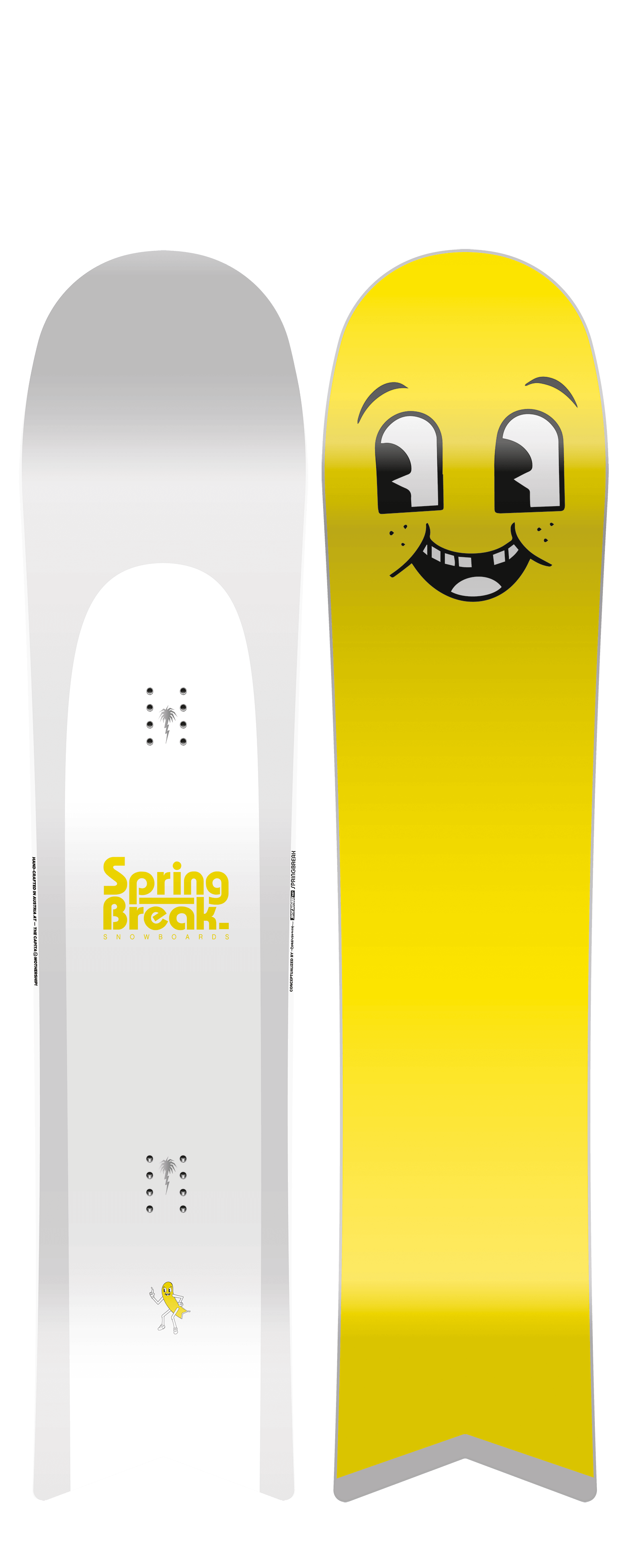 Springbreak Capita Spring Break Slush Slasher 147 Snowboard