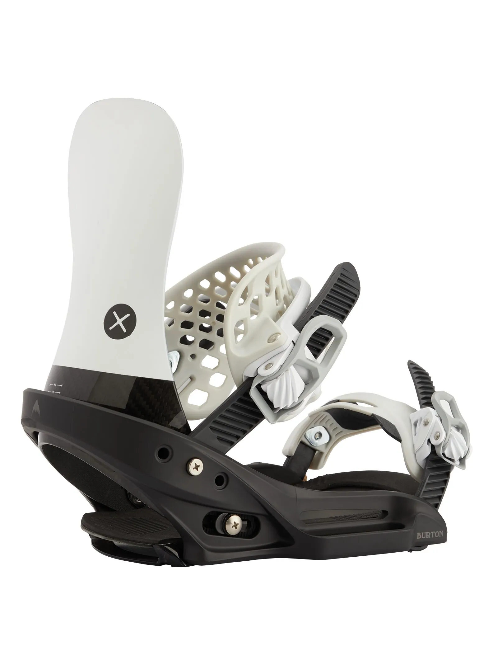 Burton X EST Bindingen White / Black