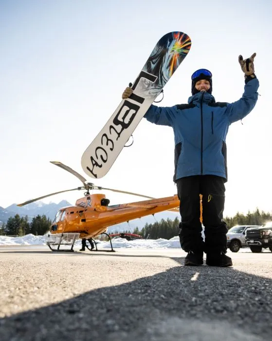 Lib Tech Dynamo Snowboard - Afbeelding 2