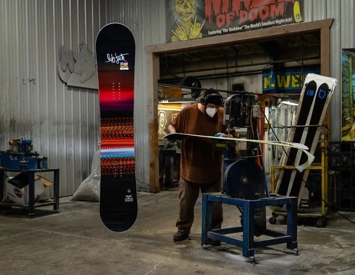 Lib Tech No. 43 146 Snowboard - Afbeelding 2