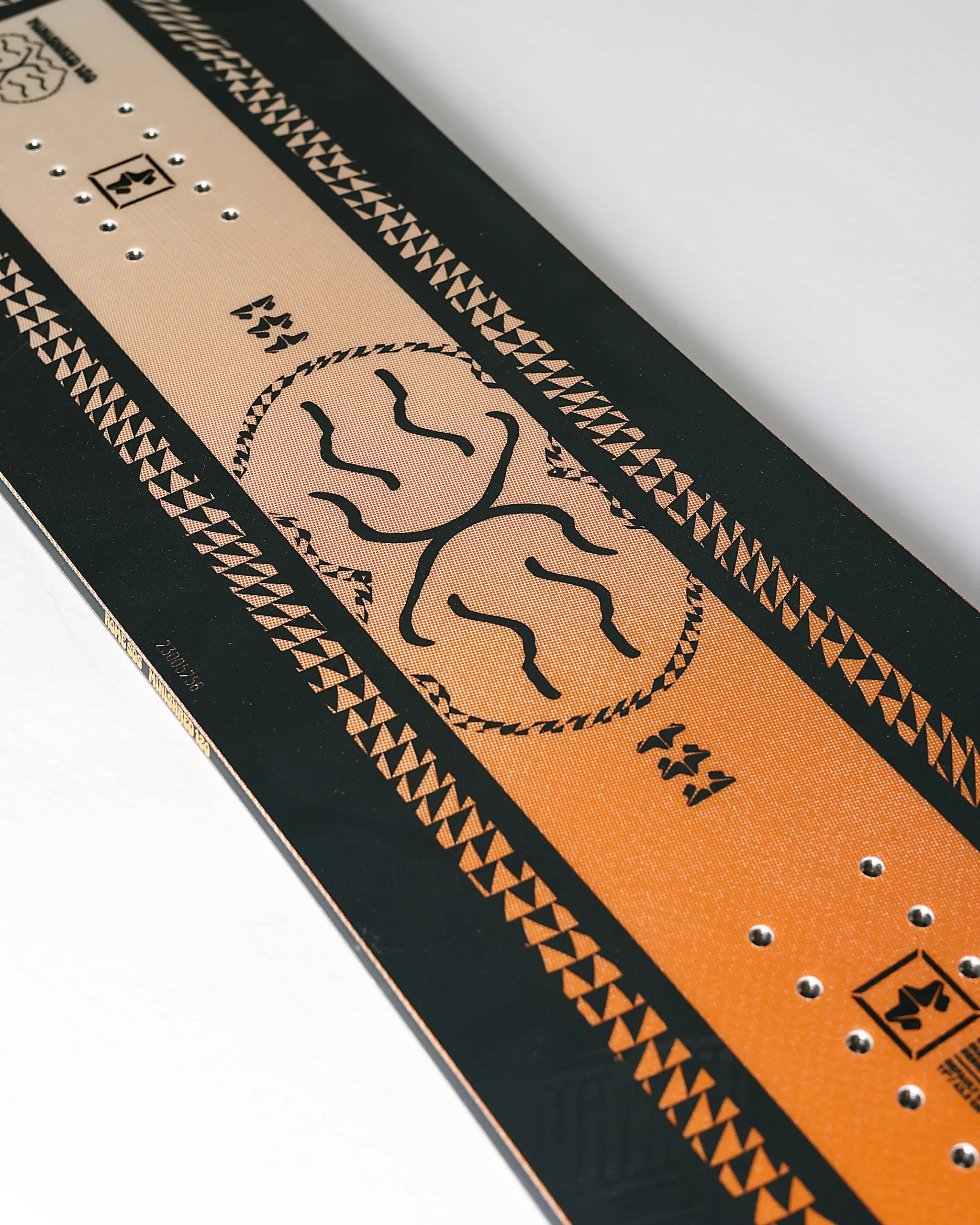 Rome Minishred 90 Kinder Snowboard - Afbeelding 5