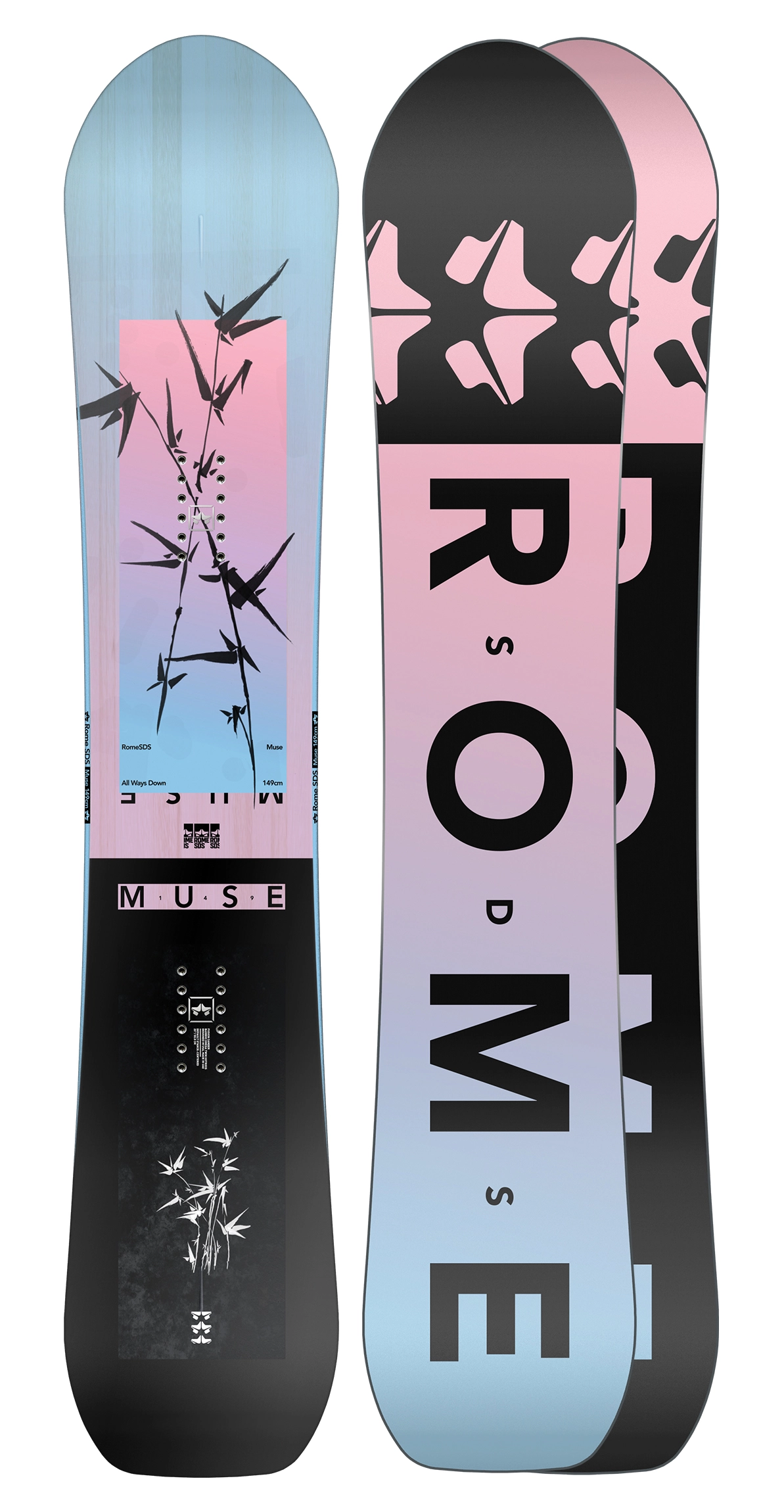 Rome Muse 146 Snowboard