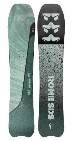 Rome Stale Fish 157 Snowboard