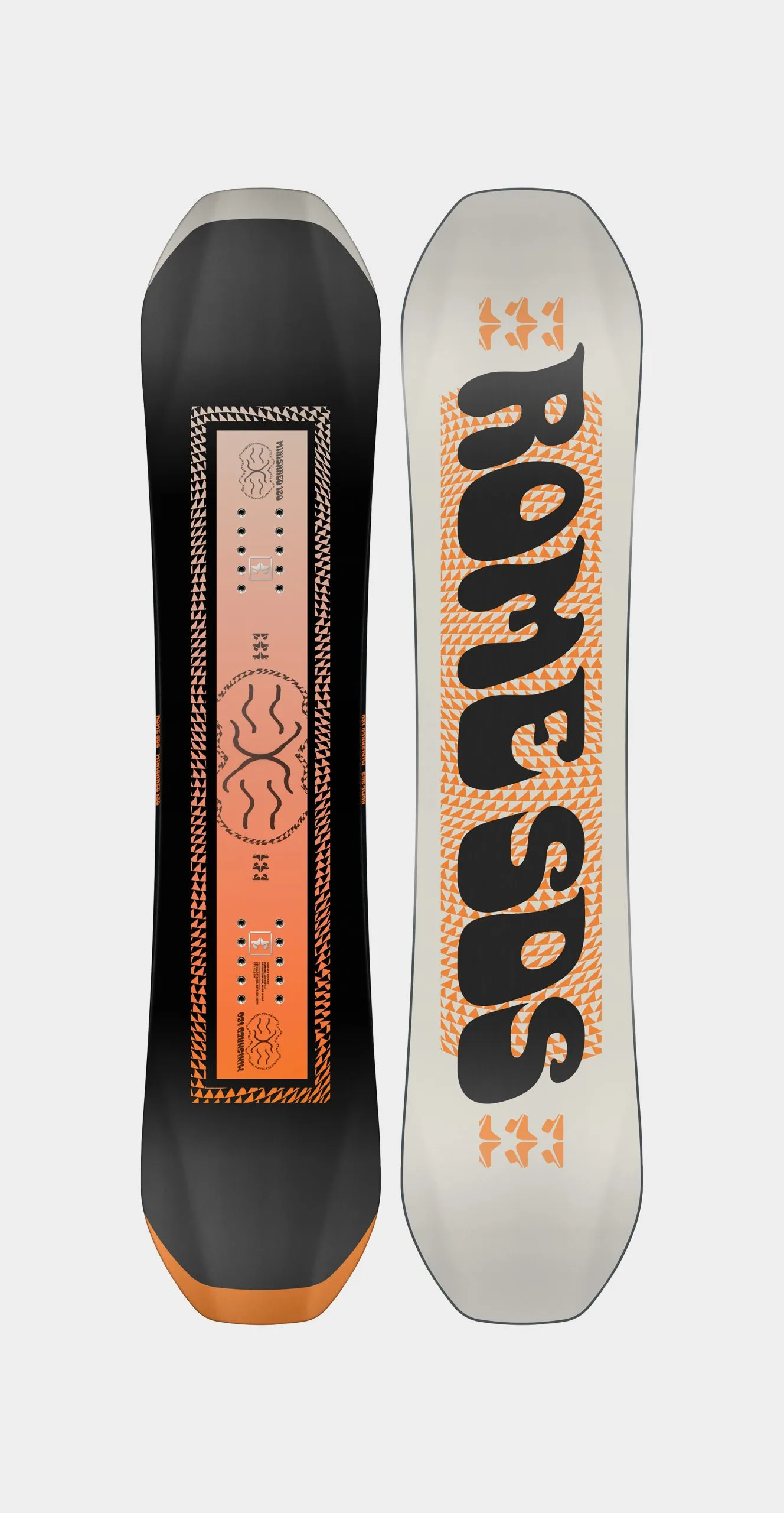 Rome Minishred 110 Kinder Snowboard