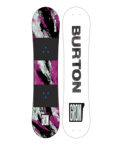 Burton Grom Purple 120 Kinder Snowboard