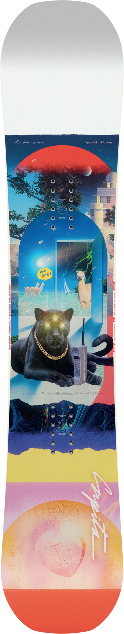 Capita Space Metal Fantasy 141 Snowboard
