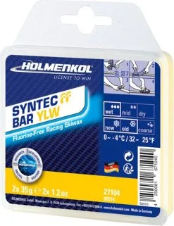 Holmenkol Syntec FF Bar Yellow 2x35g