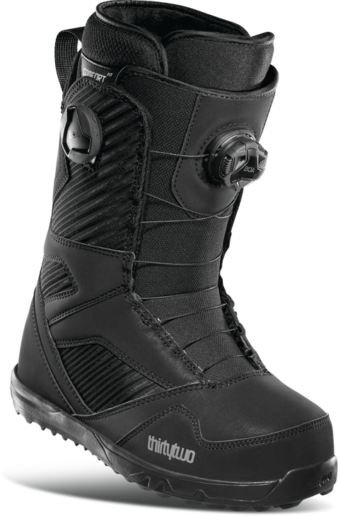 ThirtyTwo STW Double BOA Dames Snowboardschoenen Black