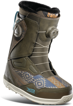 ThirtyTwo TM-2 Double BOA Dames Snowboardschoenen Brown
