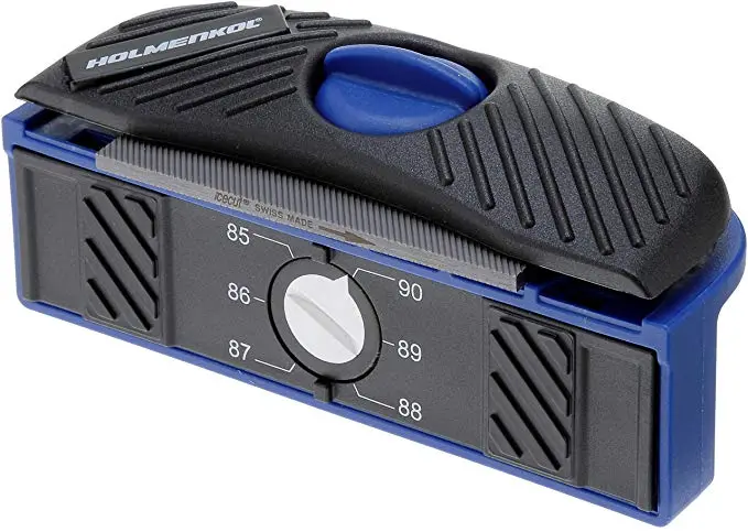 Holmenkol Semi Edger Kantenslijper (inclusief Vijl)