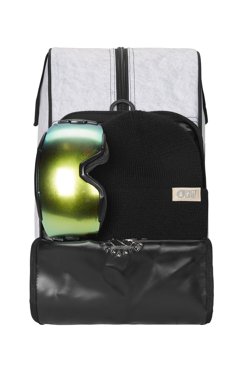 Picture Shoes Bag 30L Snow - Afbeelding 3