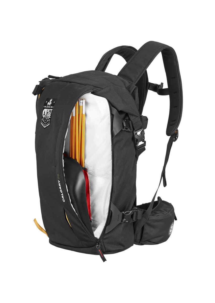 Picture Calgary 26L Rugzak Black - Afbeelding 3