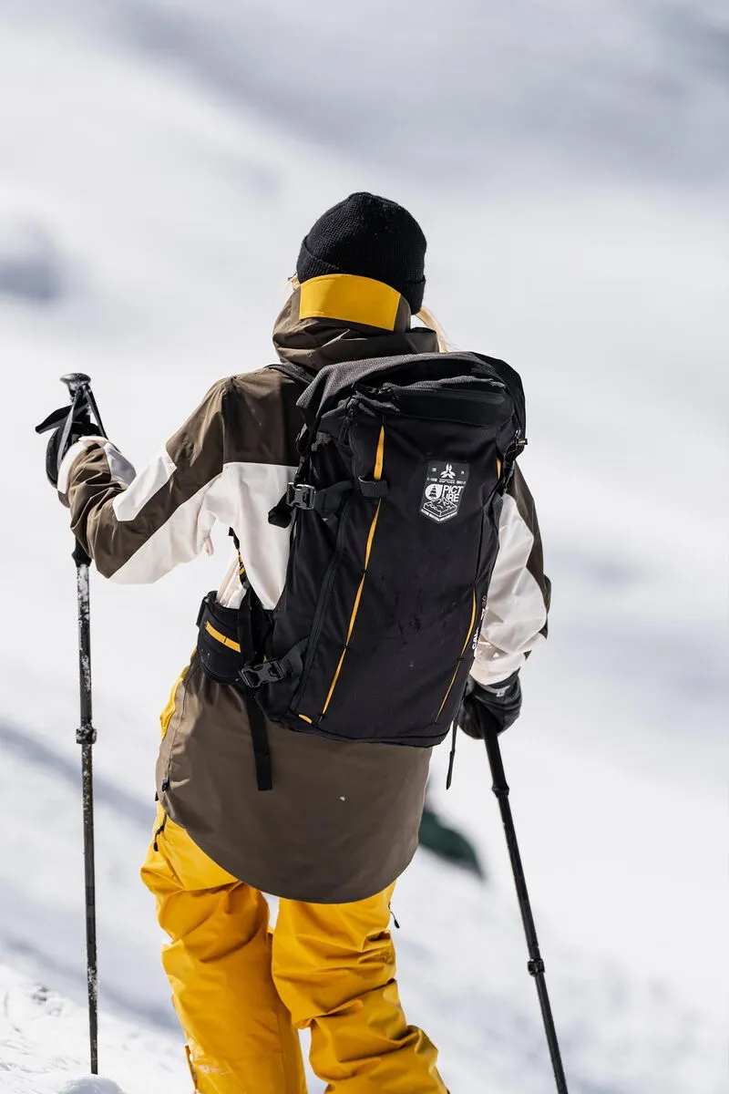 Picture Calgary 26L Rugzak Black - Afbeelding 4