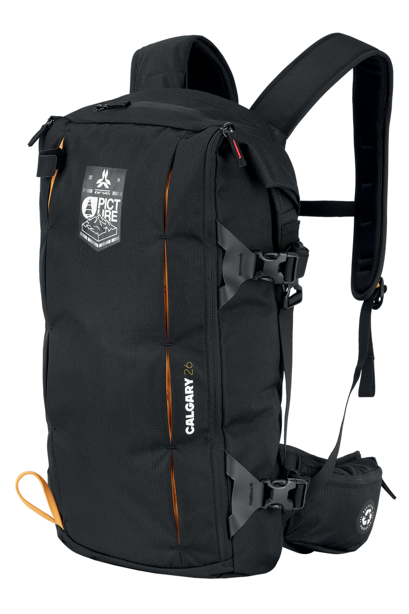 Picture Calgary 26L Rugzak Black