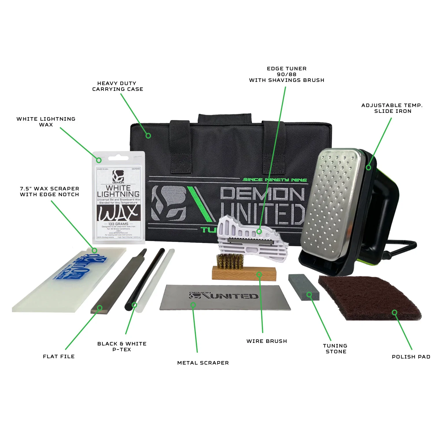 Demon Complete Tune Kit - Afbeelding 2