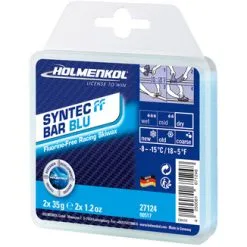 Holmenkol Syntec FF Bar Blue 150g