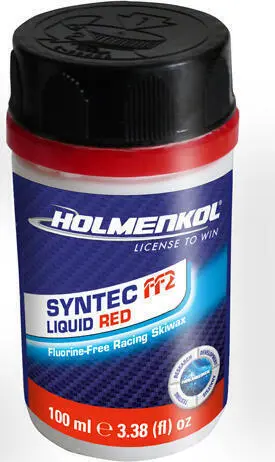 Holmenkol Syntec FF2 Liquid Red 100ml