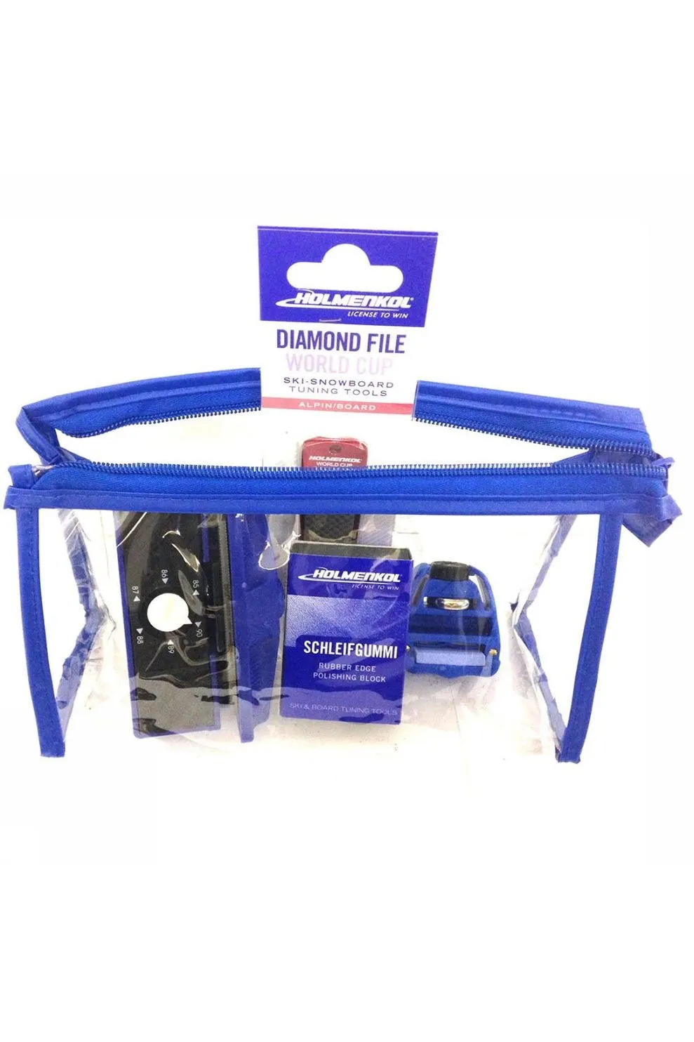 Holmenkol Slijp Set Voor Ski's En Snowboards