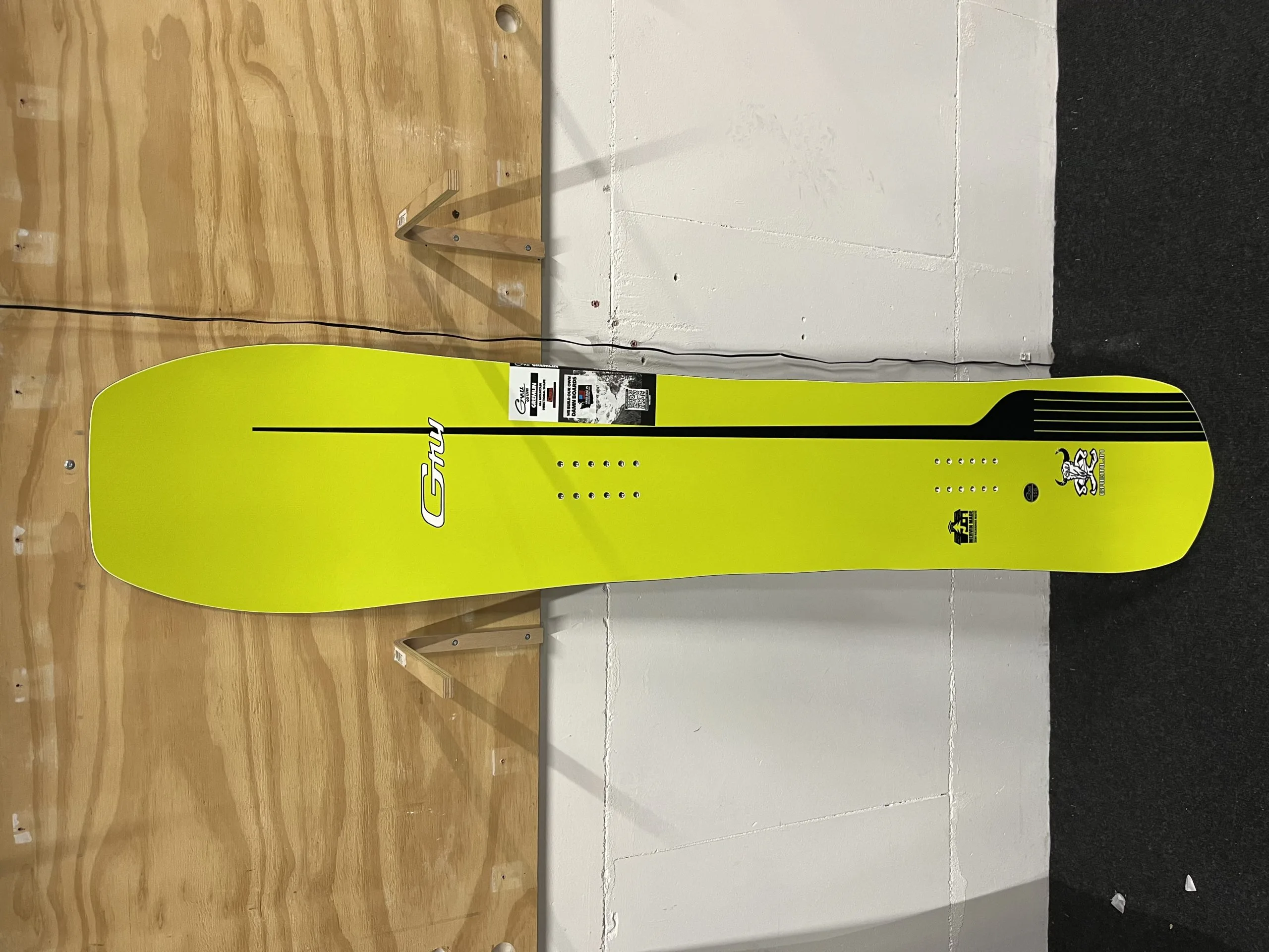 Gnu Gremlin 158 Snowboard 2024 - Afbeelding 2