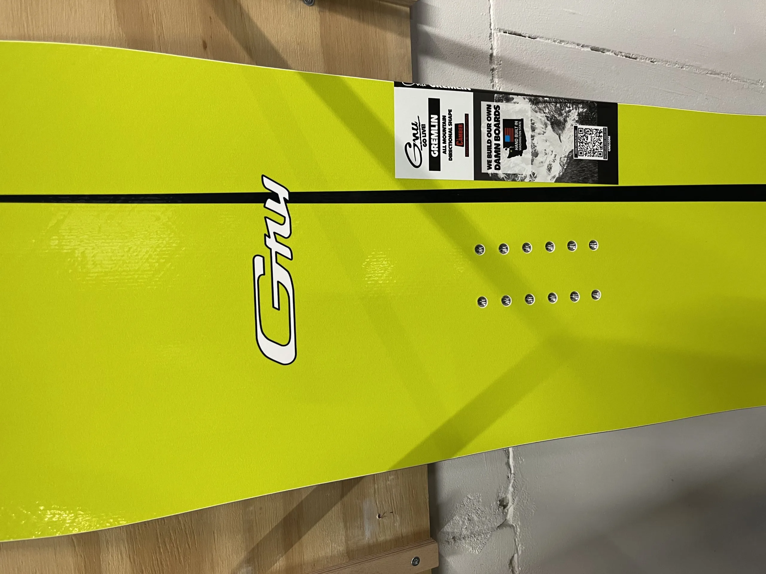 Gnu Gremlin 158 Snowboard 2024 - Afbeelding 3