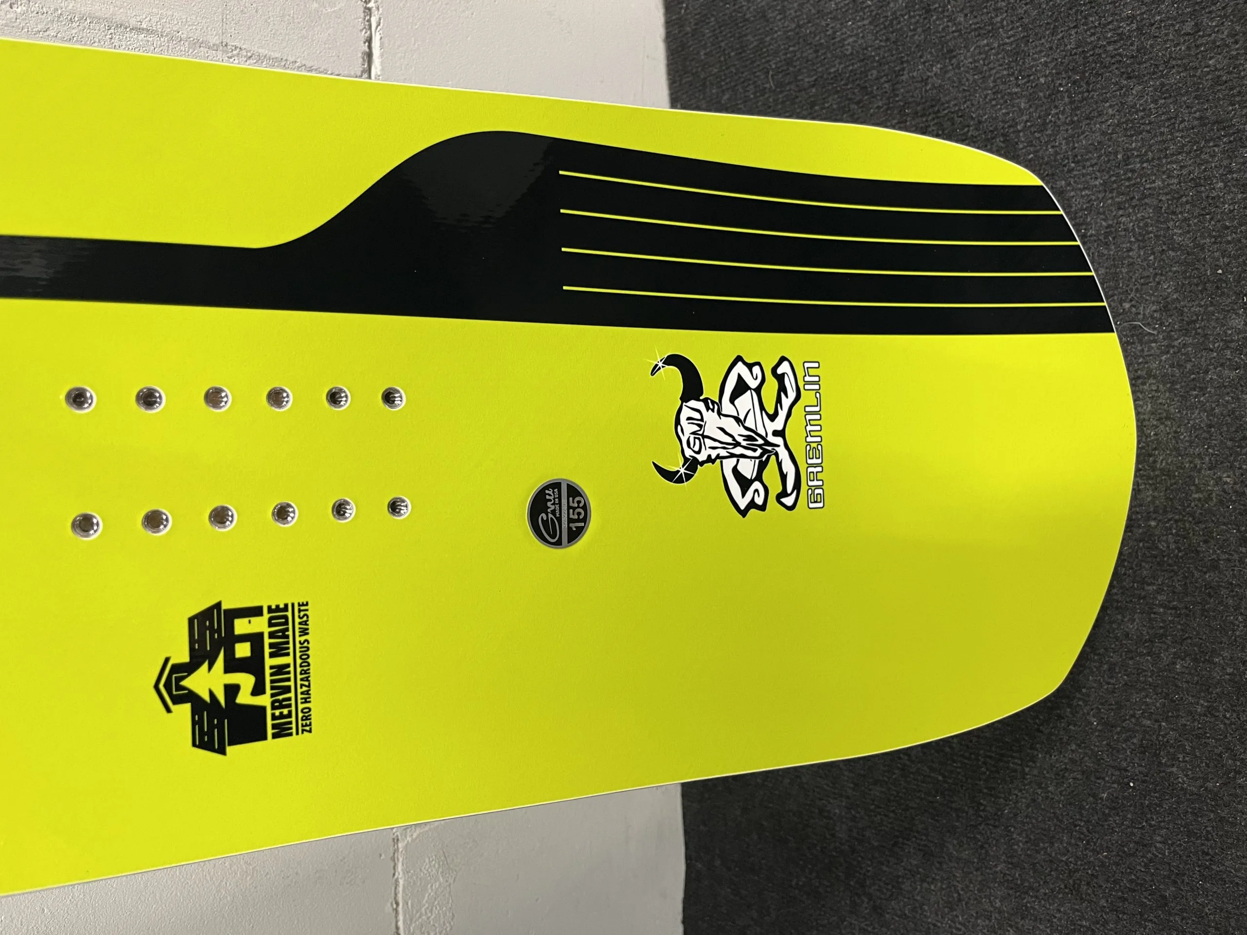 Gnu Gremlin 158 Snowboard 2024 - Afbeelding 4
